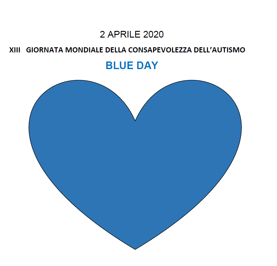 Blue day 2 aprile 2020