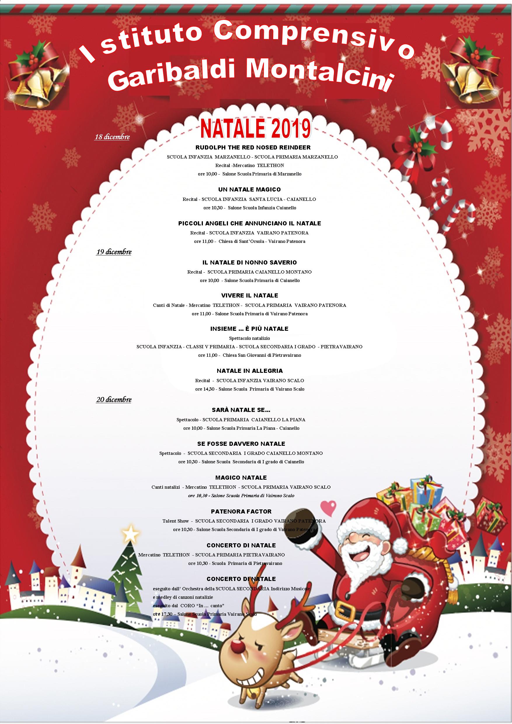 Locandina Natale 2019